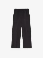 Wide Leg Pant Essentials Wool Cashmere Drawstring