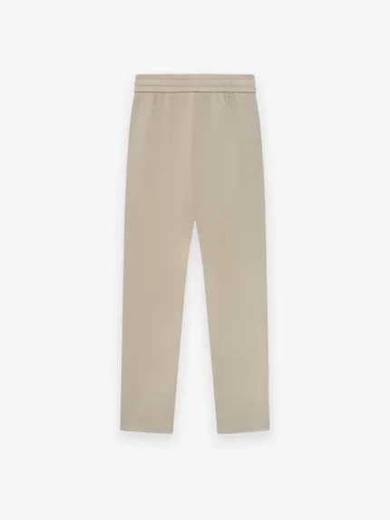 Forum Pant Beige Essentials Wool Cashmere Drawstring