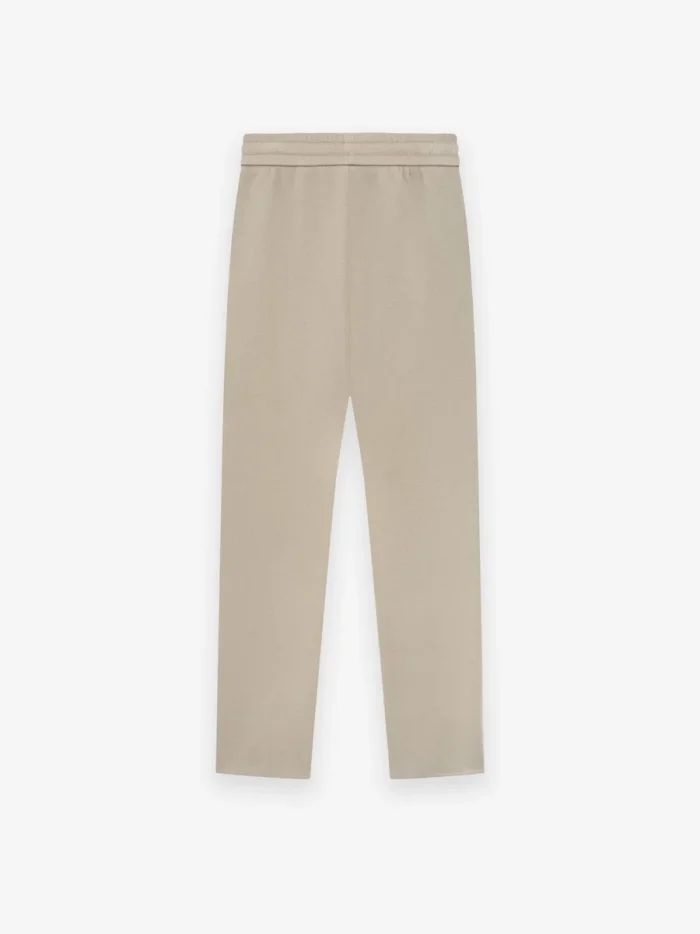 Forum Pant Beige Essentials Wool Cashmere Drawstring