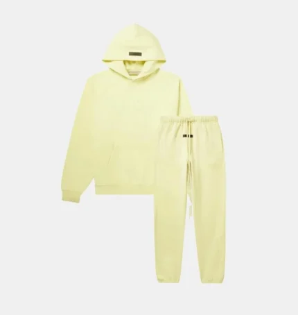 Essentials Fear of God Canary Tracksuit