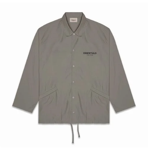 # Essentials Fear of God Coach Jacket