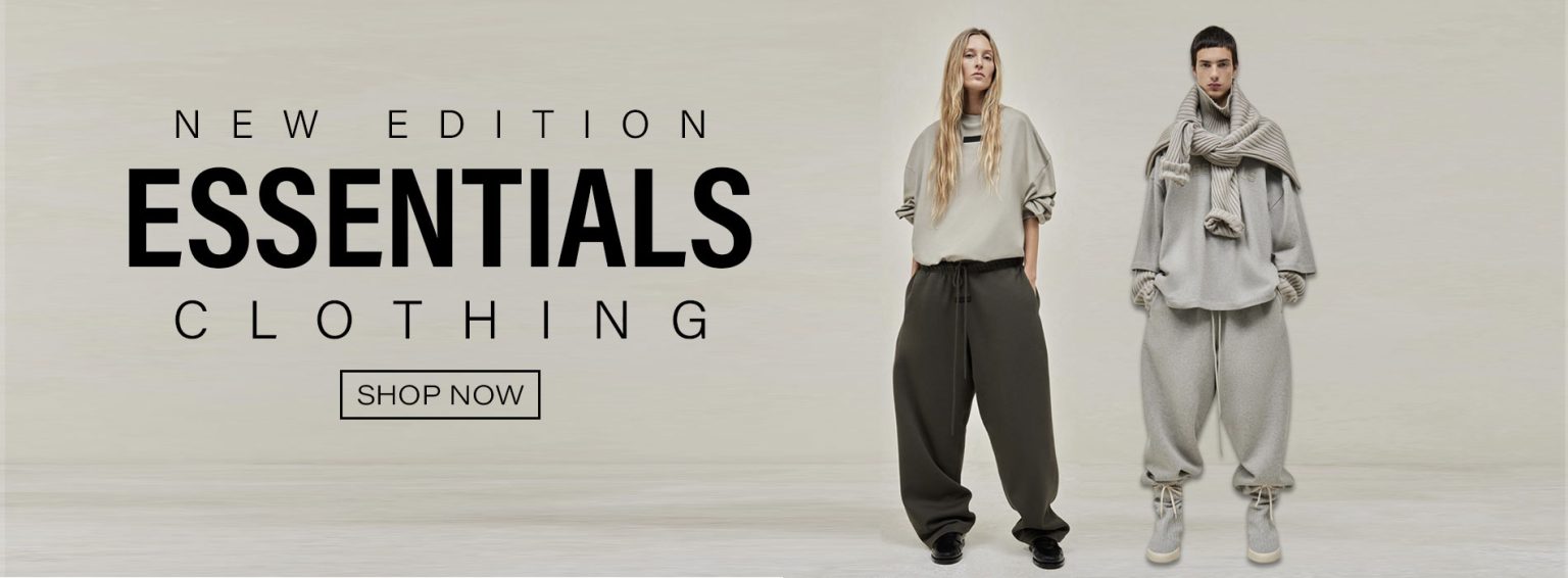 Essentials Hoodie The Perfect Blend of Comfort Style and Versatility