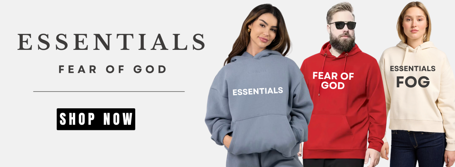 Essentials Hoodie Banner