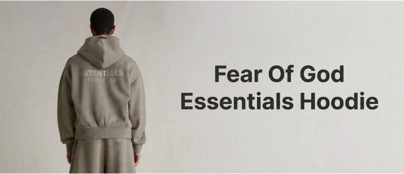 Fear Of God Essentials Hoodie Brand