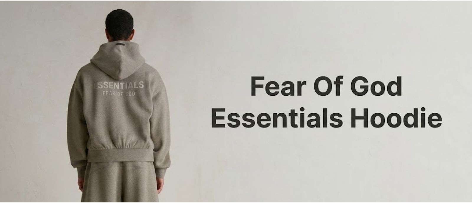 Fear Of God Essentials Hoodie Brand