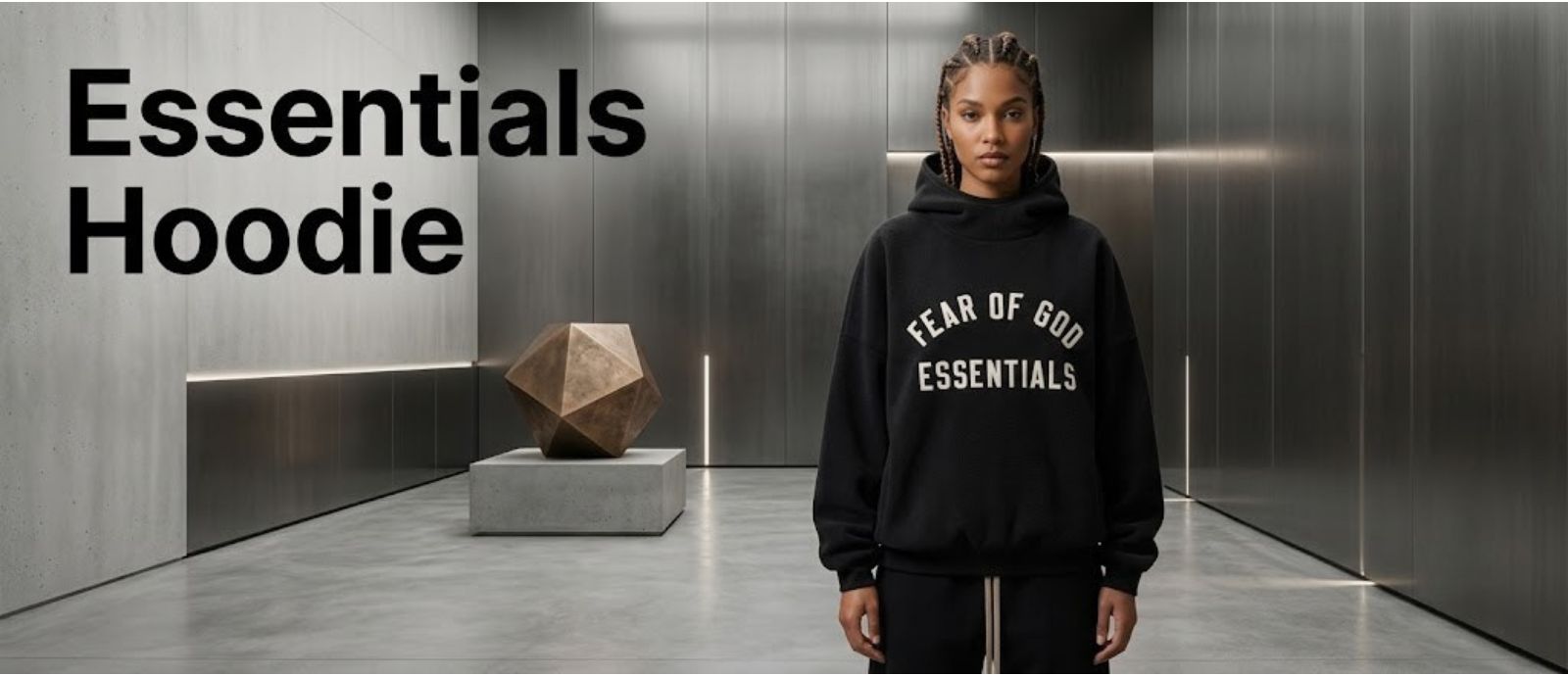 Fear Of God Essentials Hoodie Online Store